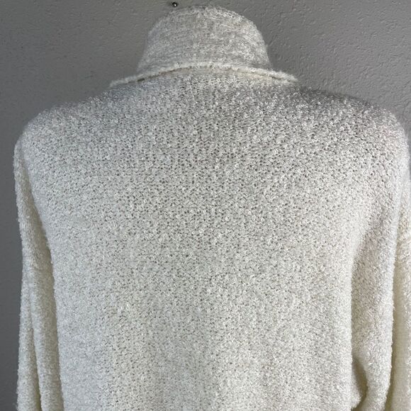 Beldoch Popper Vintage Ivory Cardigan Sweater EUC - Picture 6 of 7
